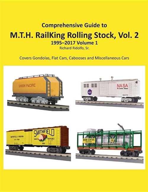 Comprehensive Guide to Railking Rolling Stock Volume 2 (Paperback)