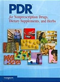 PDR for Nonprescription Drugs, Dietary Supplements, and Herbs 2008 (Hardcover, 29th, Annual)