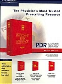 Physicians Desk Reference Electronic Library 2008 (CD-ROM)