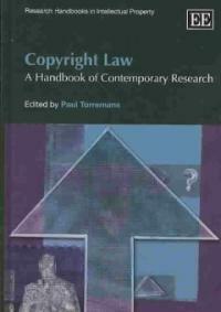 Copyright law : a handbook of contemporary research