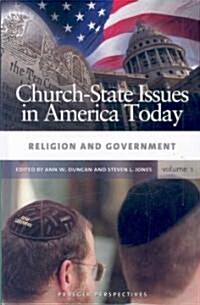 Church-State Issues in America Today [3 Volumes] (Hardcover)