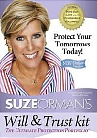 Suze Ormans Will & Trust Kit (Hardcover, INN, MAC, PC)