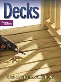 Better Homes and Gardens Decks (Paperback)