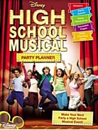 Disney High School Musical Party Planner (Paperback)