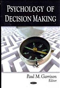 Psychology of Decision Making (Hardcover, UK)