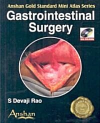 Gastrointestinal Surgery [With DVD ROM] (Paperback)