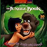 Disney Jungle Book Explore the Jungle with Mowgli (Hardcover, LTF)