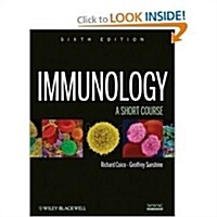 [중고] Immunology: A Short Course (Paperback, 6, Revised)