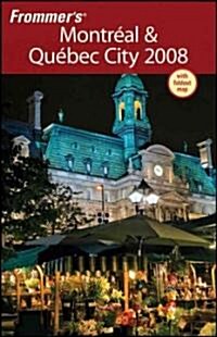 Frommers Montreal and Quebec City (Paperback, Rev ed)