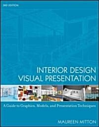 [중고] Interior Design Visual Presentation (Paperback, 3rd)