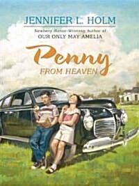 Penny from Heaven (Hardcover, Large Print)