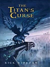 The Titans Curse (Hardcover, Large Print)