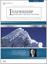 Leadership (Audio CD, Unabridged)