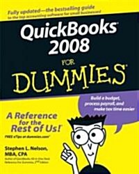 QuickBooks 2008 for Dummies (Paperback)