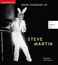 Born Standing Up: A Comics Life (Audio CD)