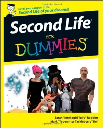 Second Life for Dummies (Paperback)