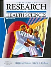 Introduction to Research in the Health Sciences (Paperback, 5th)