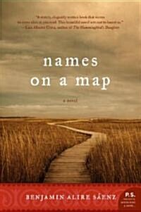 Names on a Map (Paperback)