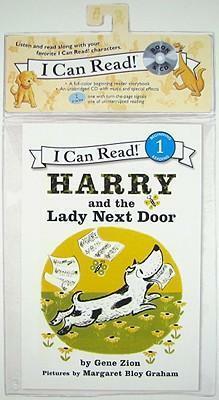 Harry and the Lady Next Door Book and CD [With CD (Audio)] (Paperback)