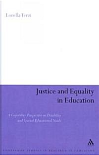 Justice and Equality in Education: A Capability Perspective on Disability and Special Educational Needs (Hardcover)