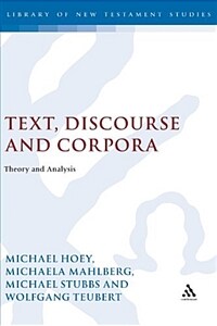 Text, discourse and corpora : theory and analysis