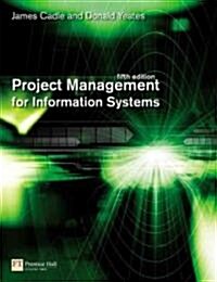 [중고] Project Management for Information Systems (Paperback, 5th)