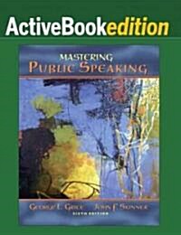 Mastering Public Speaking (Paperback, 6th)