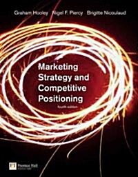 [중고] Marketing Strategy and Competitive Positioning