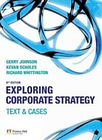 Exploring Corporate Strategy (Paperback, 8th)