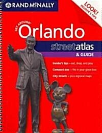 Rand Mcnally Orlando, Florida Street Atlas (Paperback, 1st, Spiral)