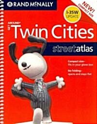 Rand McNally Twin Cities (Paperback, Spiral)