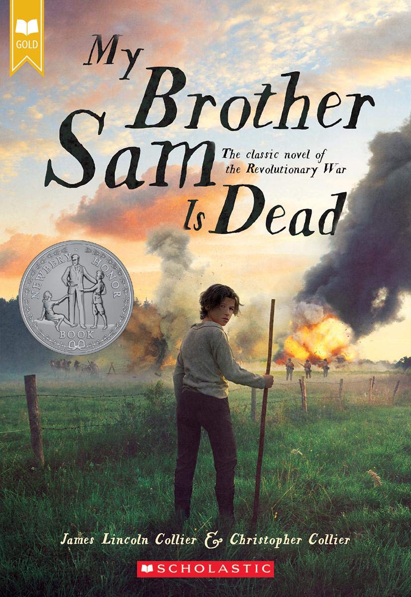 [중고] My Brother Sam Is Dead (Scholastic Gold) (Paperback)