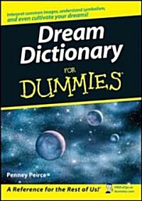 Dream Dictionary for Dummies (Paperback)