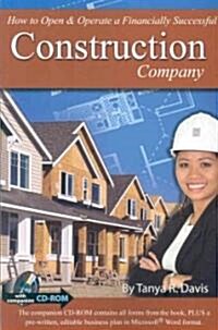 How to Open & Operate a Financially Successful Construction Company [With CDROM] (Paperback)