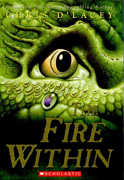 [중고] The Fire Within (the Last Dragon Chronicles #1) (Paperback)