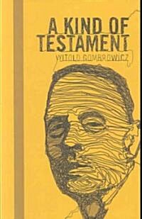 Kind of Testament (Paperback)