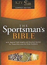 Sportsmans Bible-KJV-Large Print Compact (Imitation Leather)