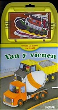 Van y Vienen/ They Come and Go (Hardcover, INA, NOV, Brief)