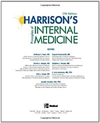 Harrisons Principles of Internal Medicine (Hardcover, DVD, 17th)