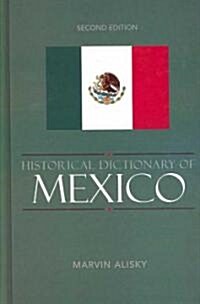 Historical Dictionary of Mexico (Hardcover, 2)