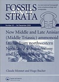 New Middle and Late Anisian (Middle Triassic) Ammonoid Faunas from Northwestern Nevada (Usa): Taxonomy and Biochronology, Proceedings of the 5th Inter (Paperback)