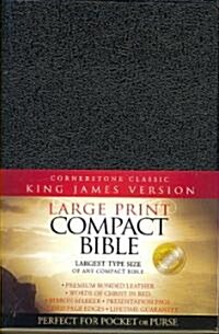 Holy Bible (Paperback, LEA, Large Print)