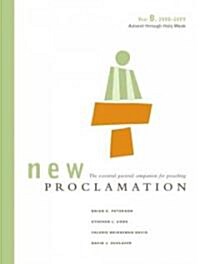 New Proclamation Year B, 2008 - 2009 (Paperback)