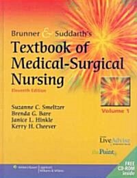 Textbook of Medical-Surgical Nursing (Hardcover, 11th, PCK)