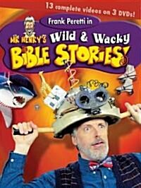 Mr. Henrys Wild & Wacky Bible Stories (DVD)
