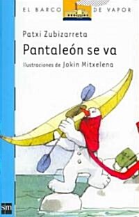 Pantaleon se va/ Pantaleon is Leaving (Paperback)
