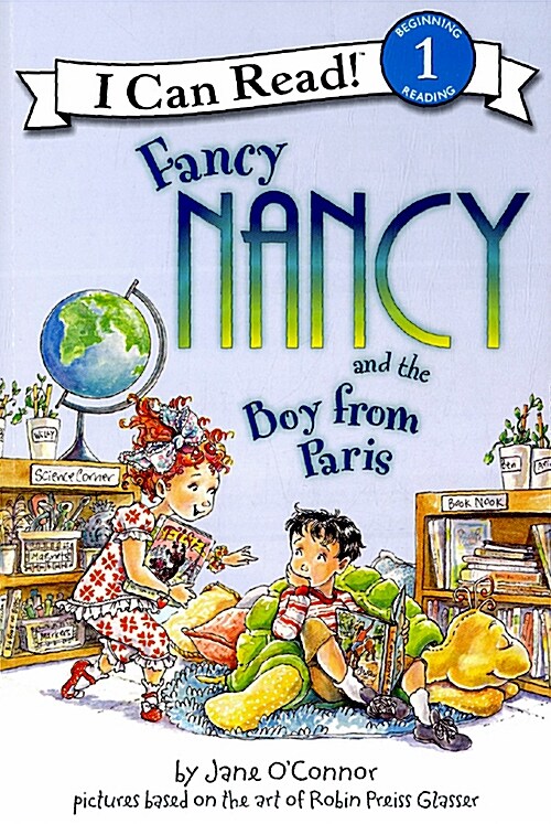[중고] Fancy Nancy and the Boy from Paris (Paperback)