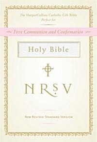 HarperCollins Catholic Gift Bible-NRSV (Bonded Leather)