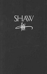 Shaw: The Annual of Bernard Shaw Studies, Vol. 27 (Library Binding)