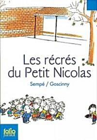 Les Recres Du Petit Nicolas (Paperback)
